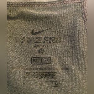 Nike pro woman’s short size medium used